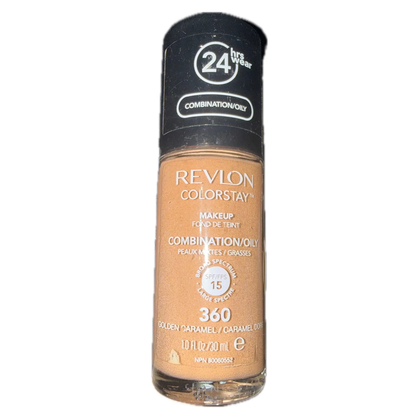 REVLON - COLORSTAY - COMBINATION OILY - 360 GOLDEN CARAMEL - REVLON BASES  - Comprar en Panama