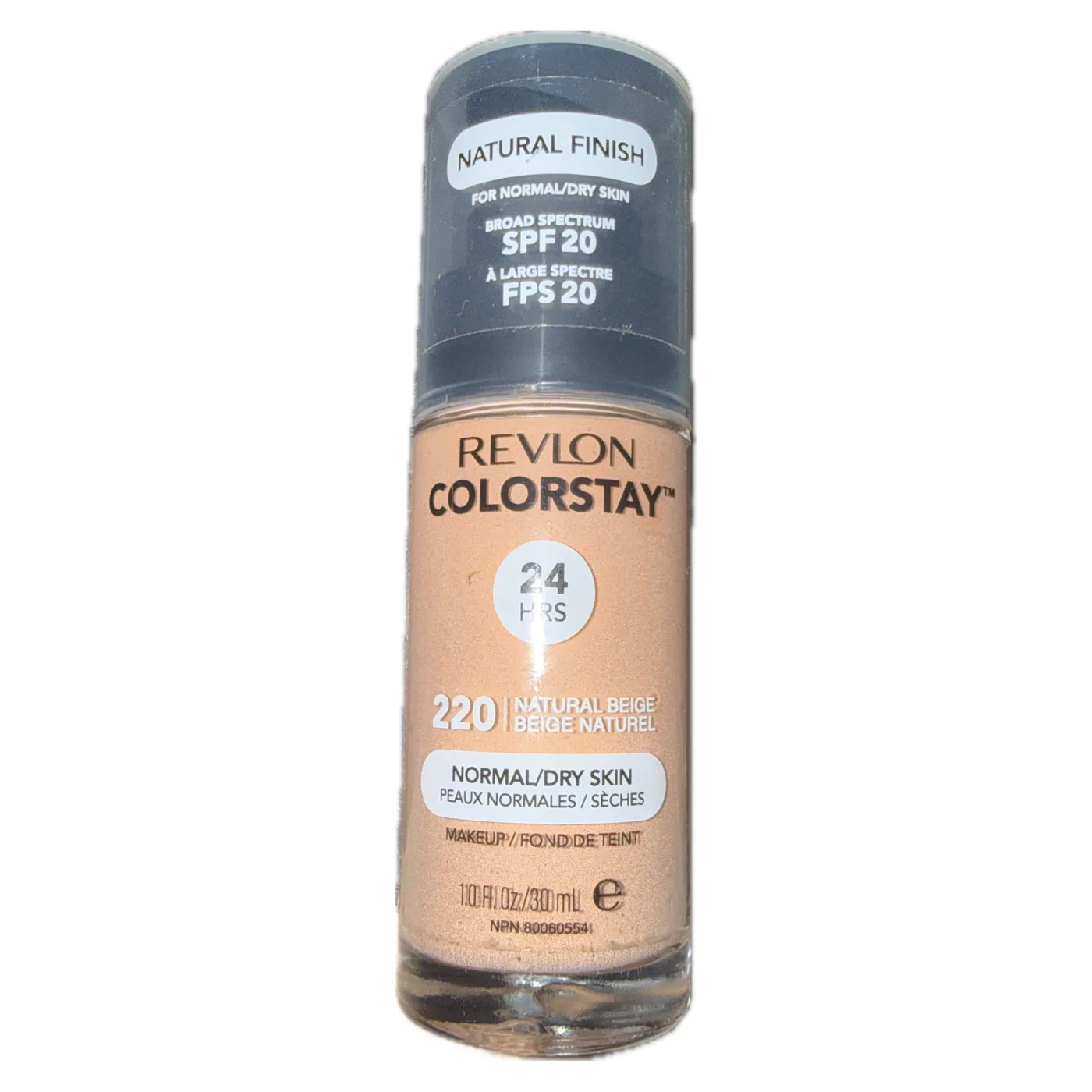 REVLON - COLORSTAY - NATURAL FINISH - 220 NATURAL BEIGE