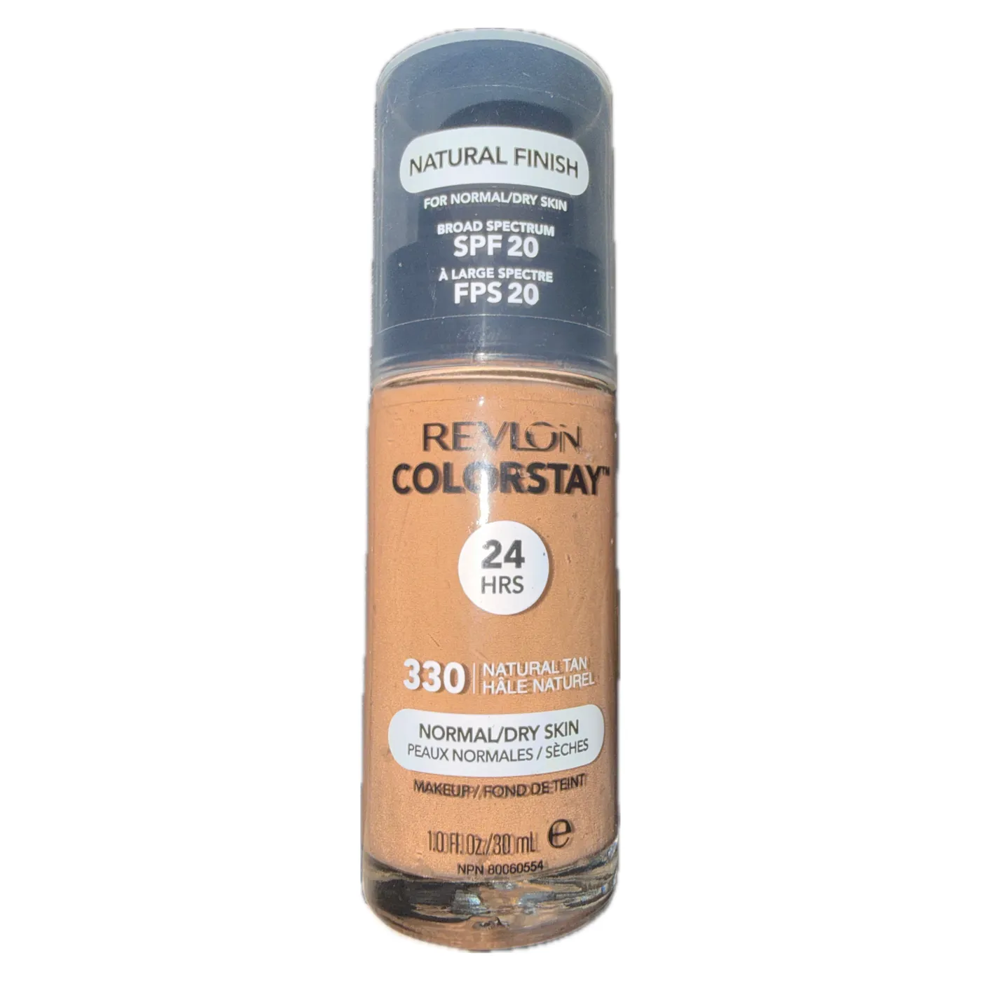 REVLON - COLORSTAY - NATURAL FINISH - 330 NATURAL TAN