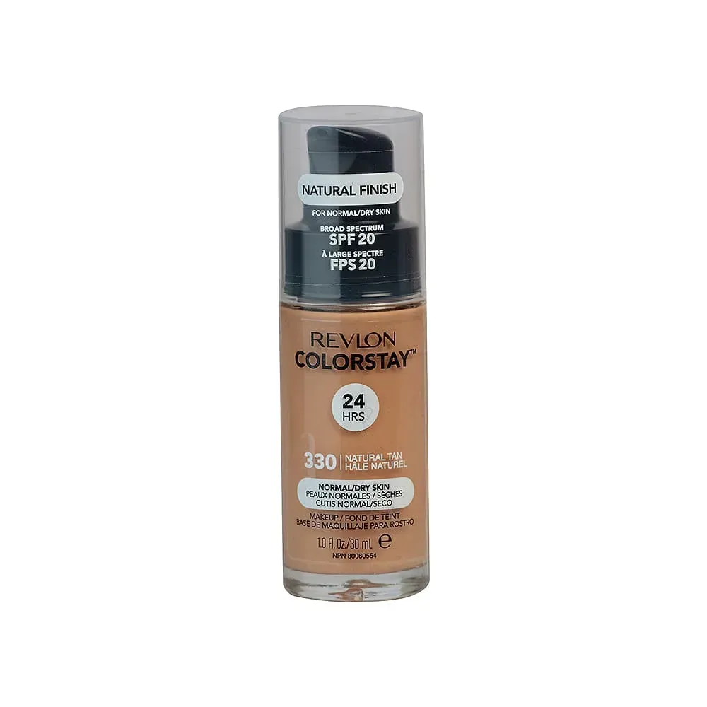 REVLON - COLORSTAY - NATURAL FINISH - 330 NATURAL TAN