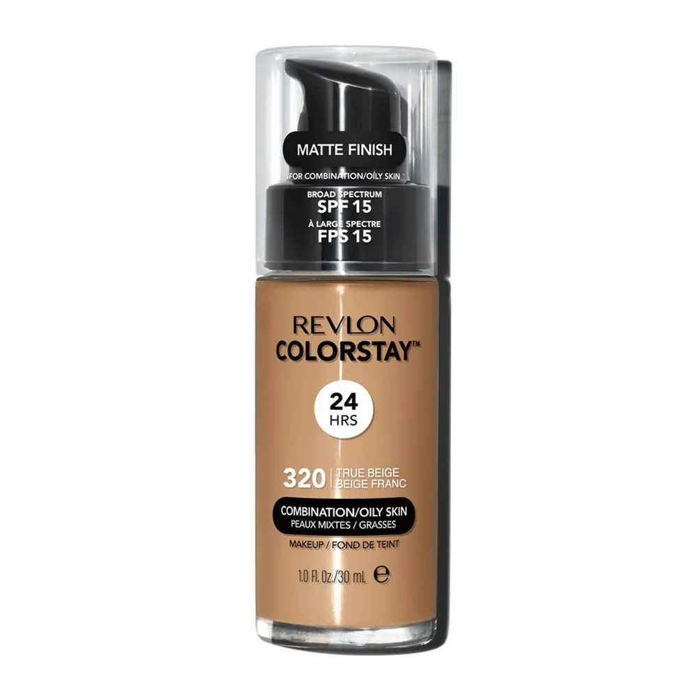 REVLON - COLORSTAY - MATTE FINISH - 320 TRUE BEIGE