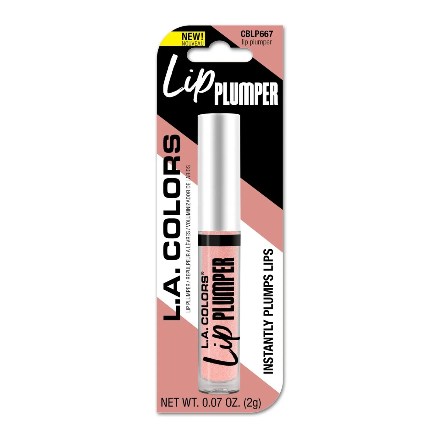 L.A. COLORS - LIP PLUMPER - L.A. COLORS LABIALES en Panama