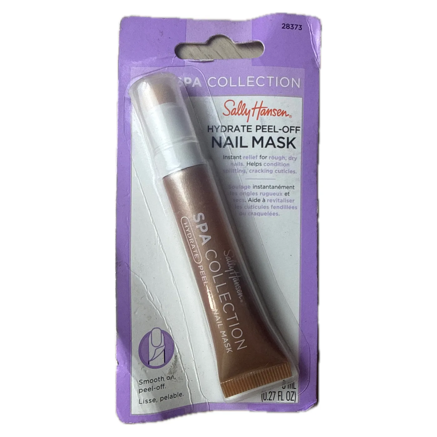 SALLY HANSEN - HYDRATE PEEL OFF NAIL MASK - SALLY HANSEN PINTA UÑAS - Comprar en Panama