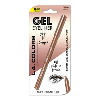 L.A. COLORS -GEL EYELINER -  CELEBRATE - L.A. COLORS DELINEADOR DE OJO  en Panama