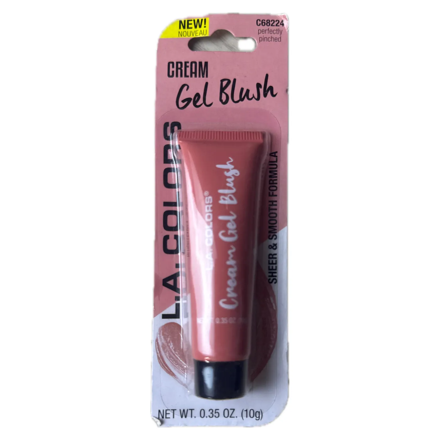 L.A. COLORS - CREAM GEL BLUSH - PERFECTLY PINCHED - L.A. COLORS RUBOR  - Comprar en Panama