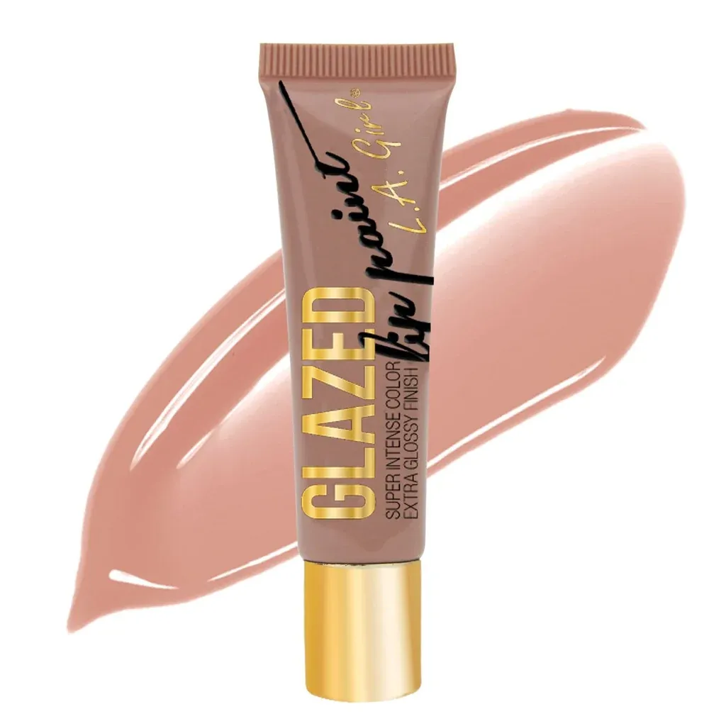 L.A Girl - GLAZED LIP PAINT - WHISPER