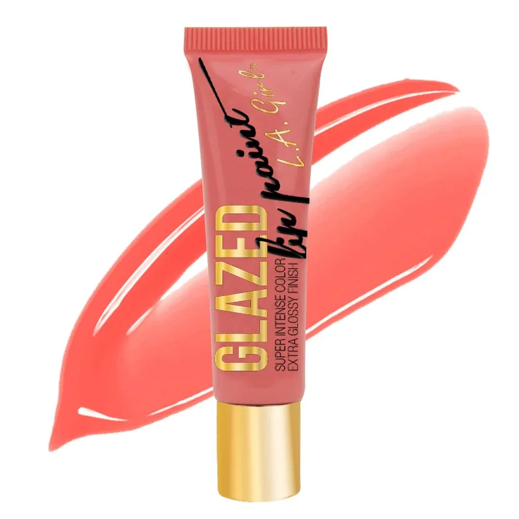 L.A Girl - GLAZED LIP PAINT - PEONY