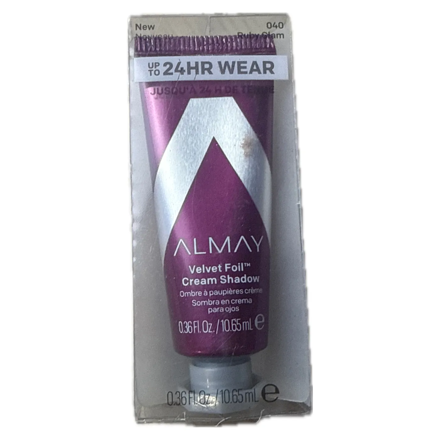 ALMAY - SOMBRA EN CREMA PARA OJOS - 040 RUBY GLAM - Almay SOMBRAS - Comprar en Panama
