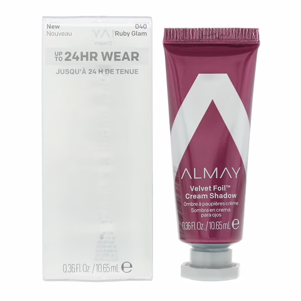 ALMAY - SOMBRA EN CREMA PARA OJOS - 040 RUBY GLAM