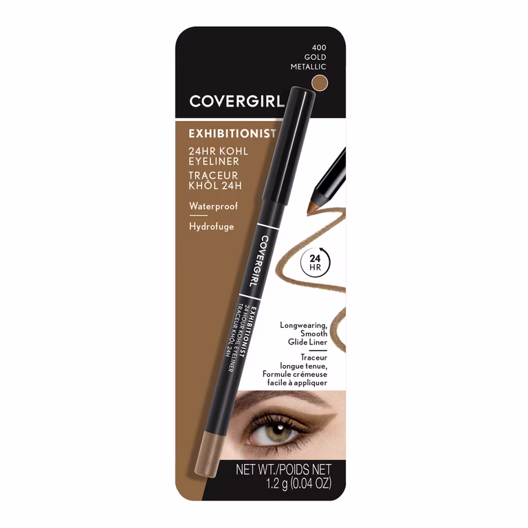 COVERGIRL - EXHIBITIONIST 24H - 400 GOLD METALLIC