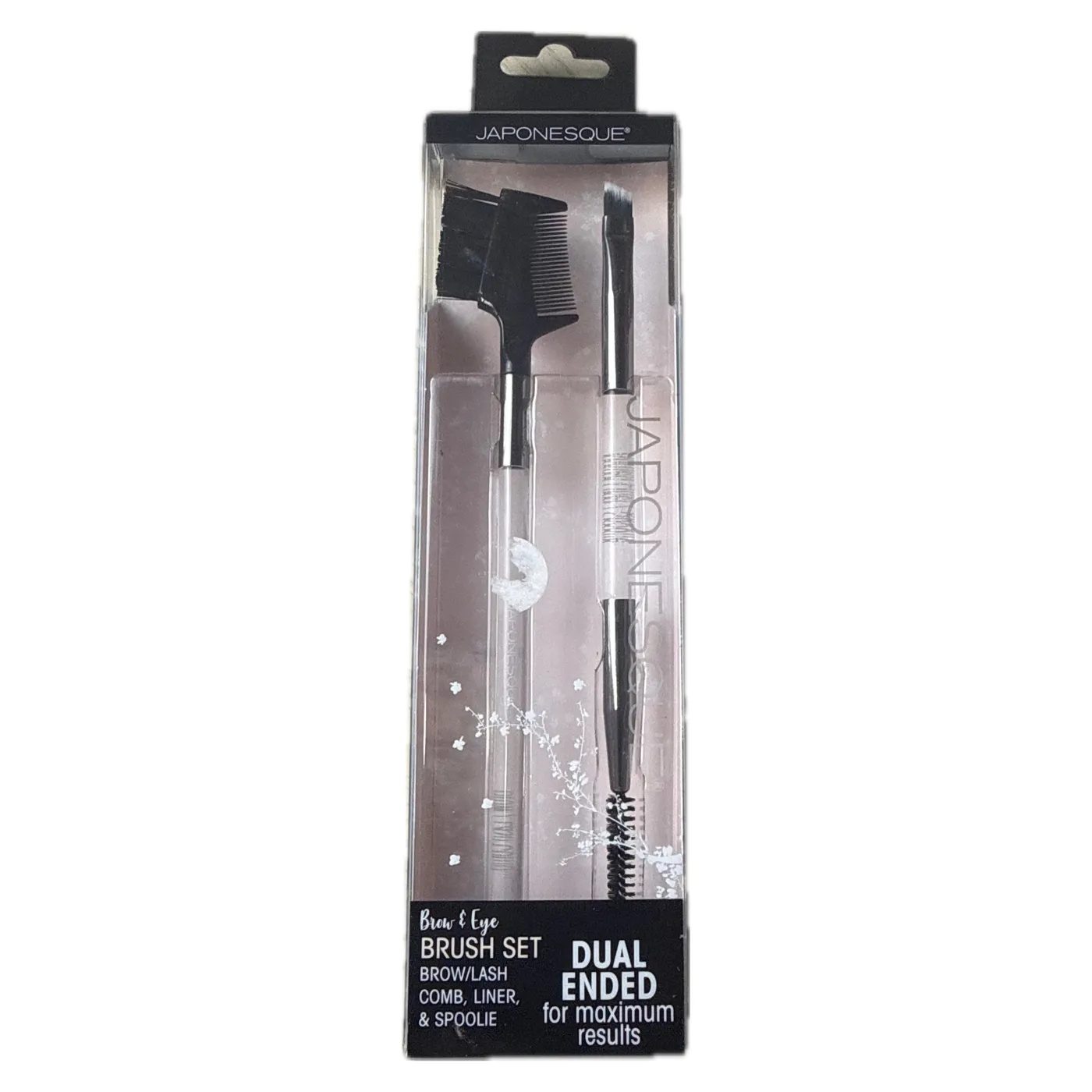 JAPONESQUE - BRUSH EYE SET  - BROW LASH, LINER - JAPONESQUE ACCESORIOS / COSMETICOS en Panama