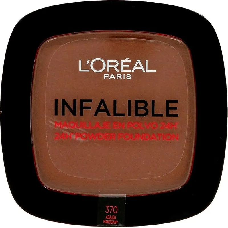 LOREAL -AGE PERFECT-370 - MAHOGANY ACAJOU - LOREAL POLVOS  - Comprar en Panama