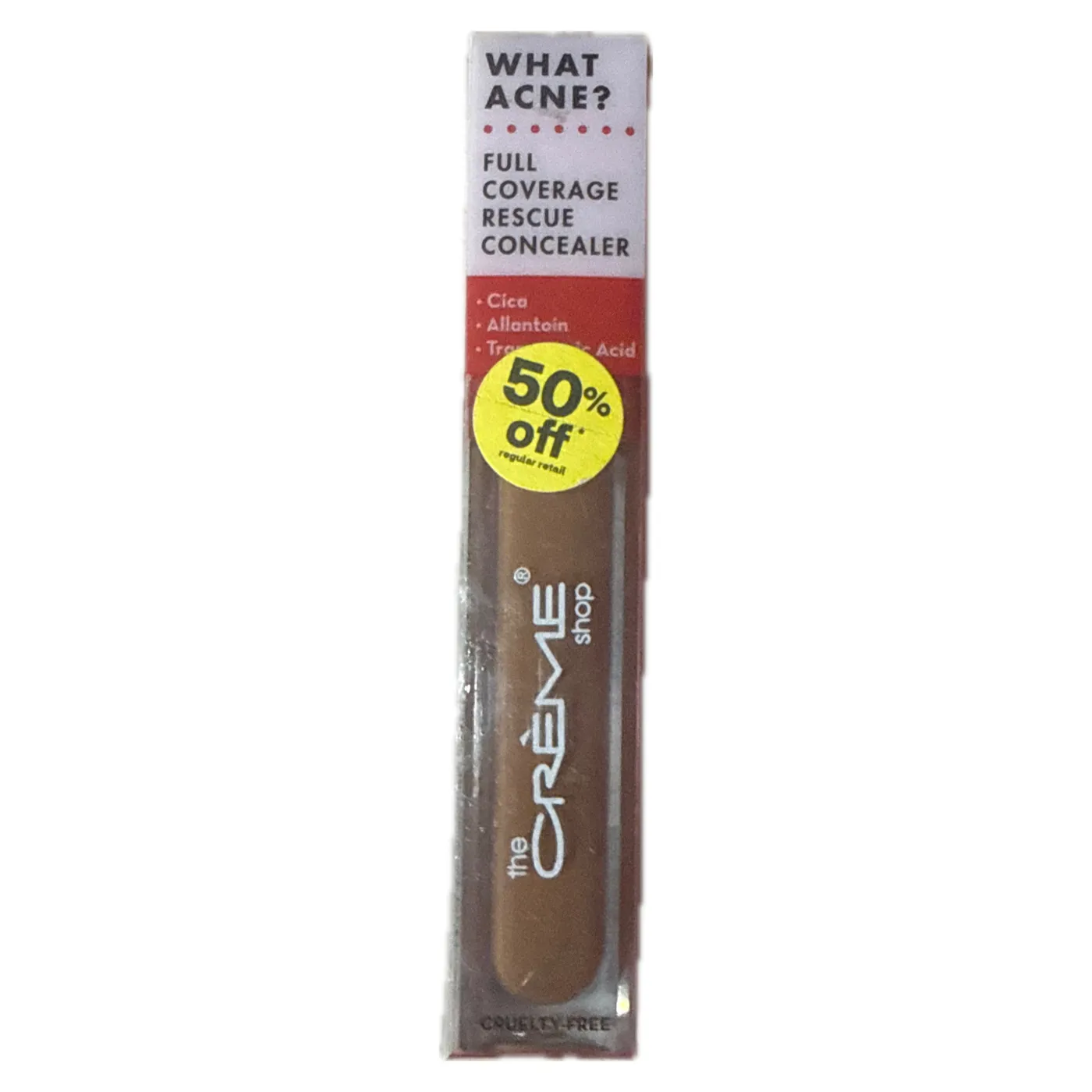 THE CREME SHOP - FULL COVERAGE CONCEALER - DEEP 10 - The creme shop CORRECTORES  en Panama
