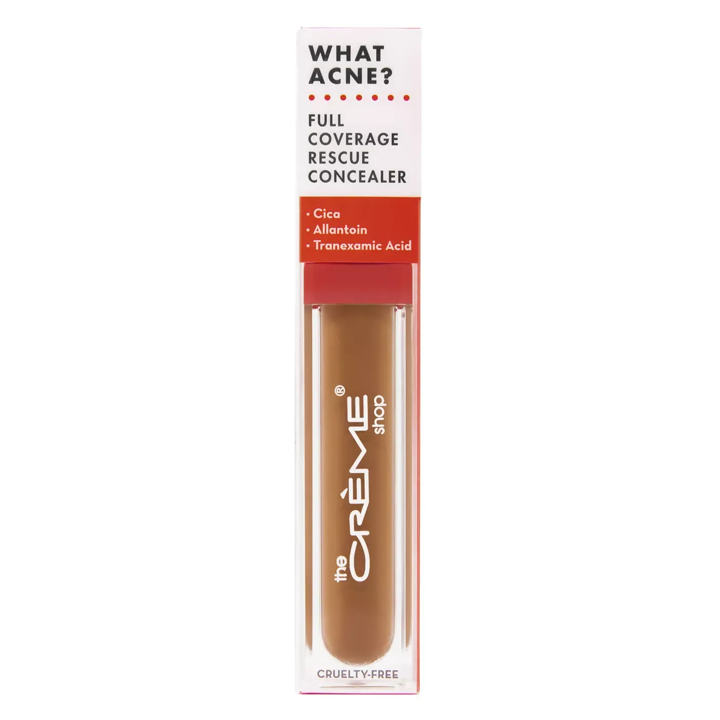 THE CREME SHOP - FULL COVERAGE CONCEALER - DEEP 10