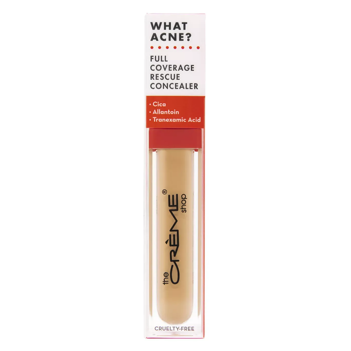 THE CREME SHOP - FULL COVERAGE CONCEALER - BEIGE 40