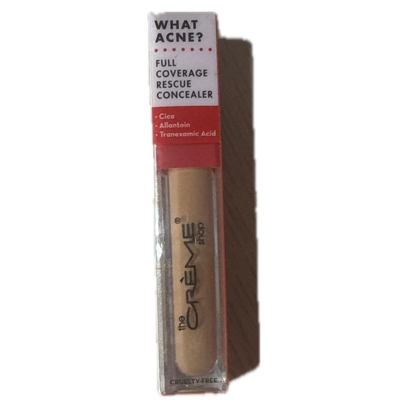 THE CREME SHOP - FULL COVERAGE CONCEALER - MEDIUM 10 - The creme shop SOMBRAS en Panama