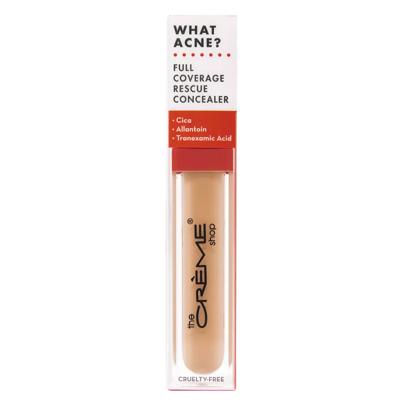 THE CREME SHOP - FULL COVERAGE CONCEALER - MEDIUM 10