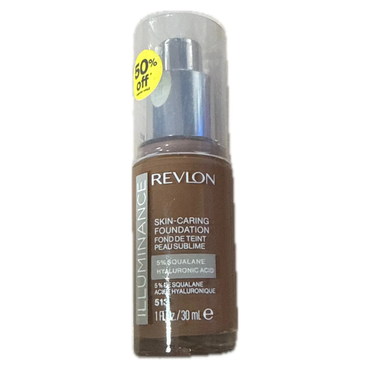 Revlon - Iluminance Foundation - 513 Brown Suede - REVLON BASES  - Comprar en Panama