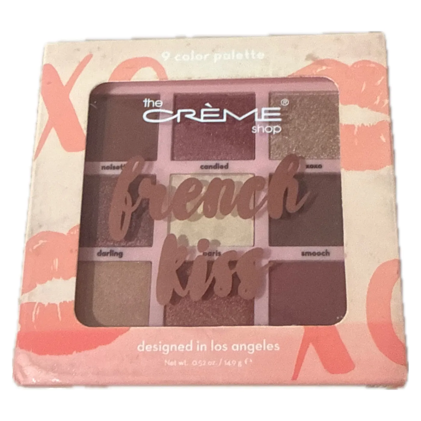 THE CREME SHOP - FRENCH KISS - The creme shop SOMBRAS en Panama