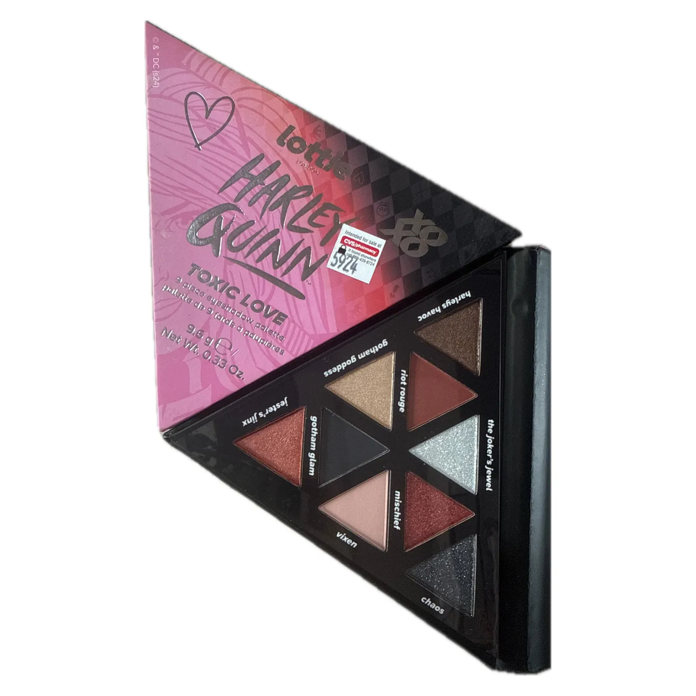 LOTTIE - HARLEY QUINN - TOXIC LOVE - Lottie SOMBRAS en Panama