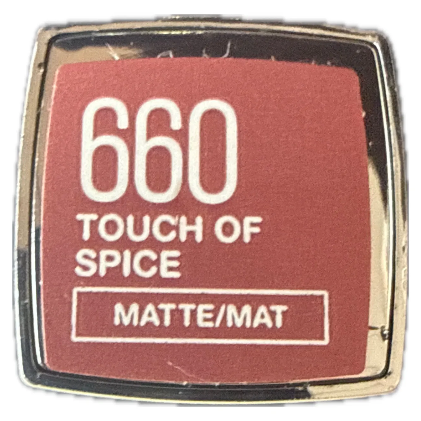 Maybelline Color Sensational – 660 TOUCH OF SPICE - Maybelline LABIALES - Comprar en Panama