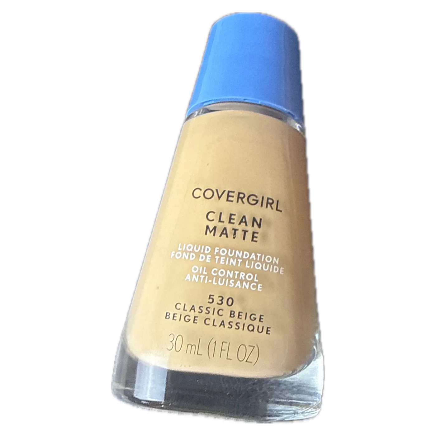COVERGIRL - CLEAN MATTE - 530 CLASSIC BEIGE - COVERGIRL BASES  - Comprar en Panama