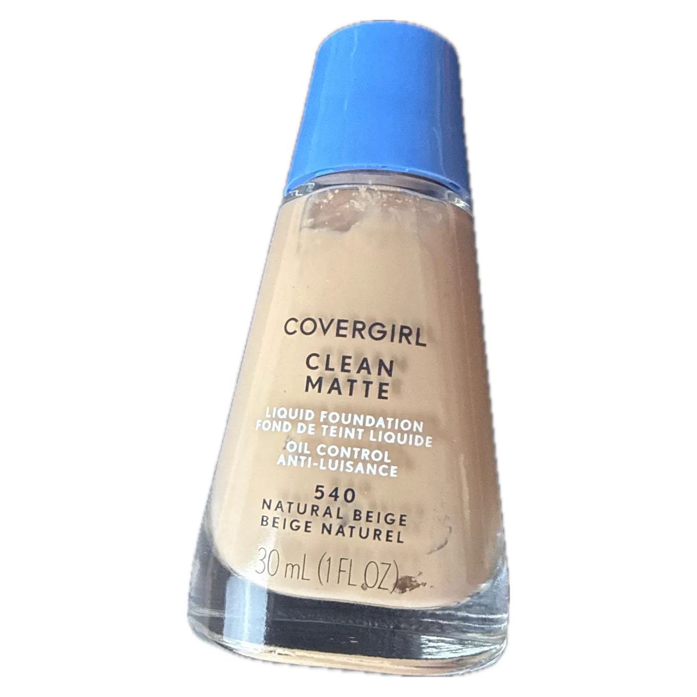 COVERGIRL CLEAN MATTE - 540 NATURAL BEIGE - COVERGIRL BASES  - Comprar en Panama
