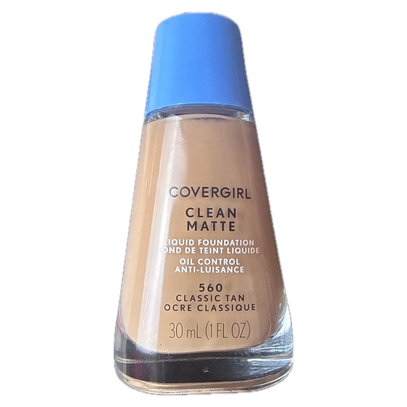 COVERGIRL - CLEAN MATTE - 560 CLASSIC TAN