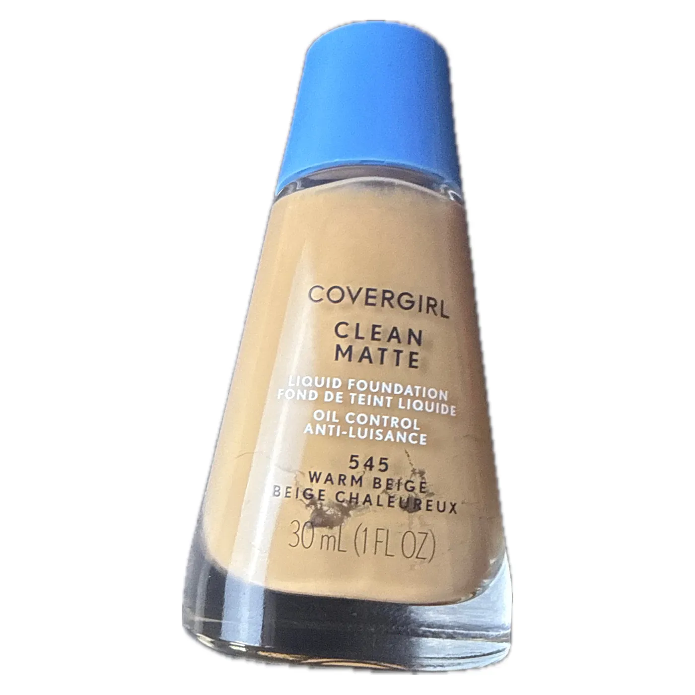COVERGIRL - CLEAN MATTE - 545 WARM BEIGE - COVERGIRL BASES  - Comprar en Panama