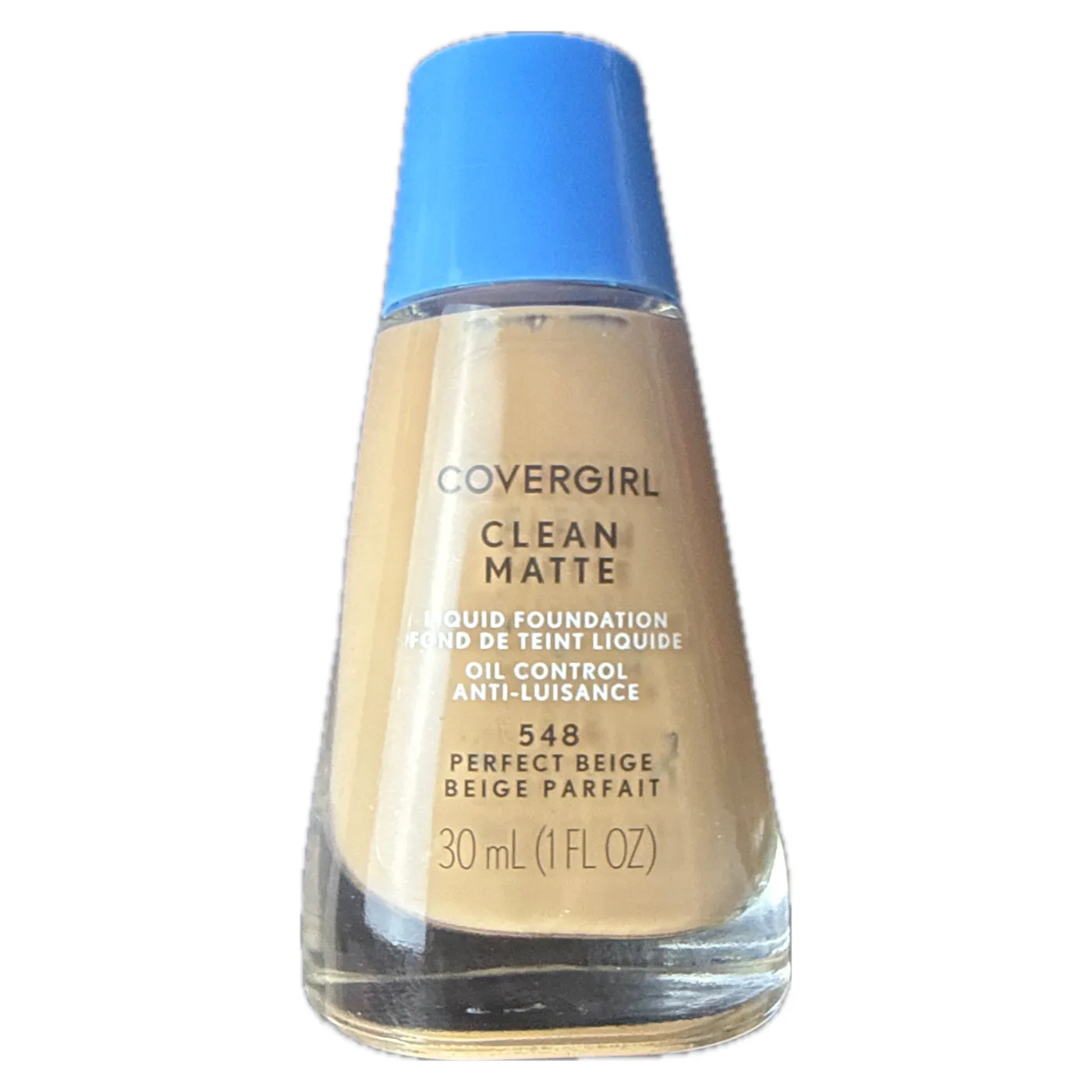 COVERGIRL - CLEAN MATTE - 548 PERFECT BEIGE - COVERGIRL BASES  - Comprar en Panama