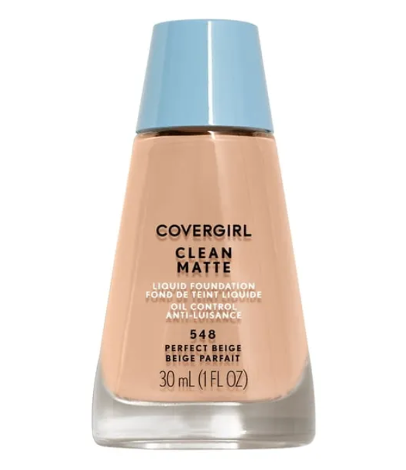 COVERGIRL - CLEAN MATTE - 548 PERFECT BEIGE