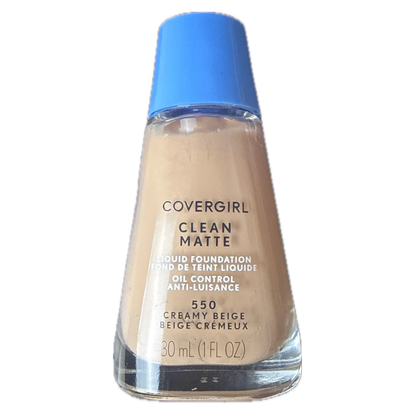COVERGIRL - CLEAN MATTE - 550 CREAMY BEIGE - Covergirl BASES  - Comprar en Panama
