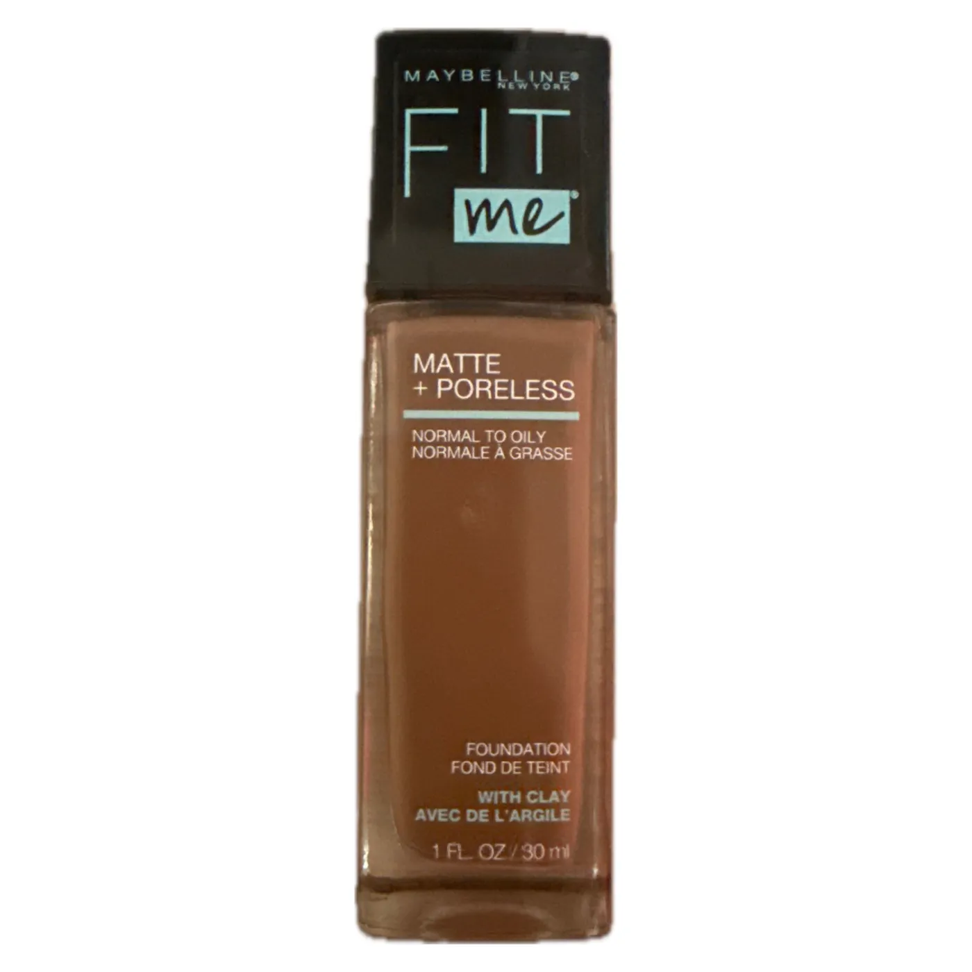 MAYBELLINE FIT ME MATTE + PORELESS – 358 LATTE - MAYBELLINE BASES  - Comprar en Panama