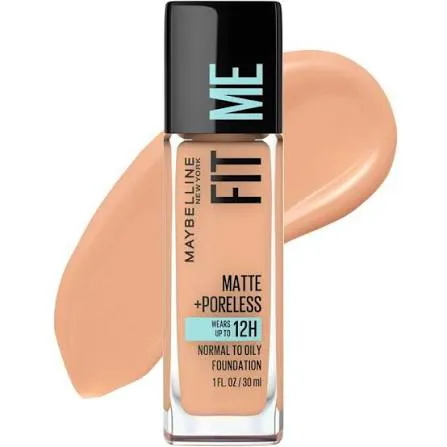 MAYBELLINE FIT ME MATTE + PORELESS – 242 LIGHT HONEY