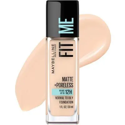 MAYBELLINE - FIT ME - 112 NATURAL IVORY