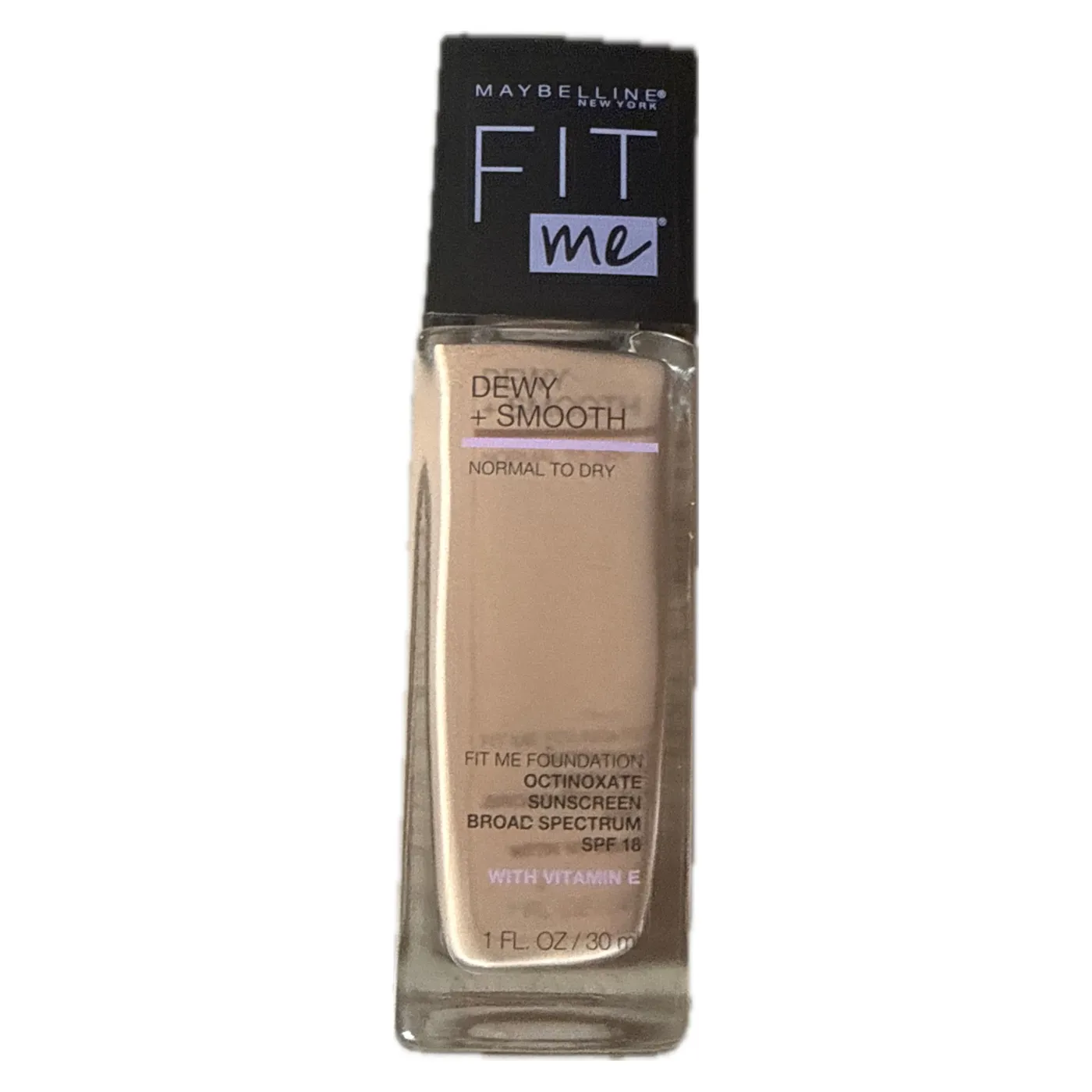 MAYBELLINE - FIT ME - DEWY SMOOTH - 105 FAIR IVORY - MAYBELLINE BASES  - Comprar en Panama