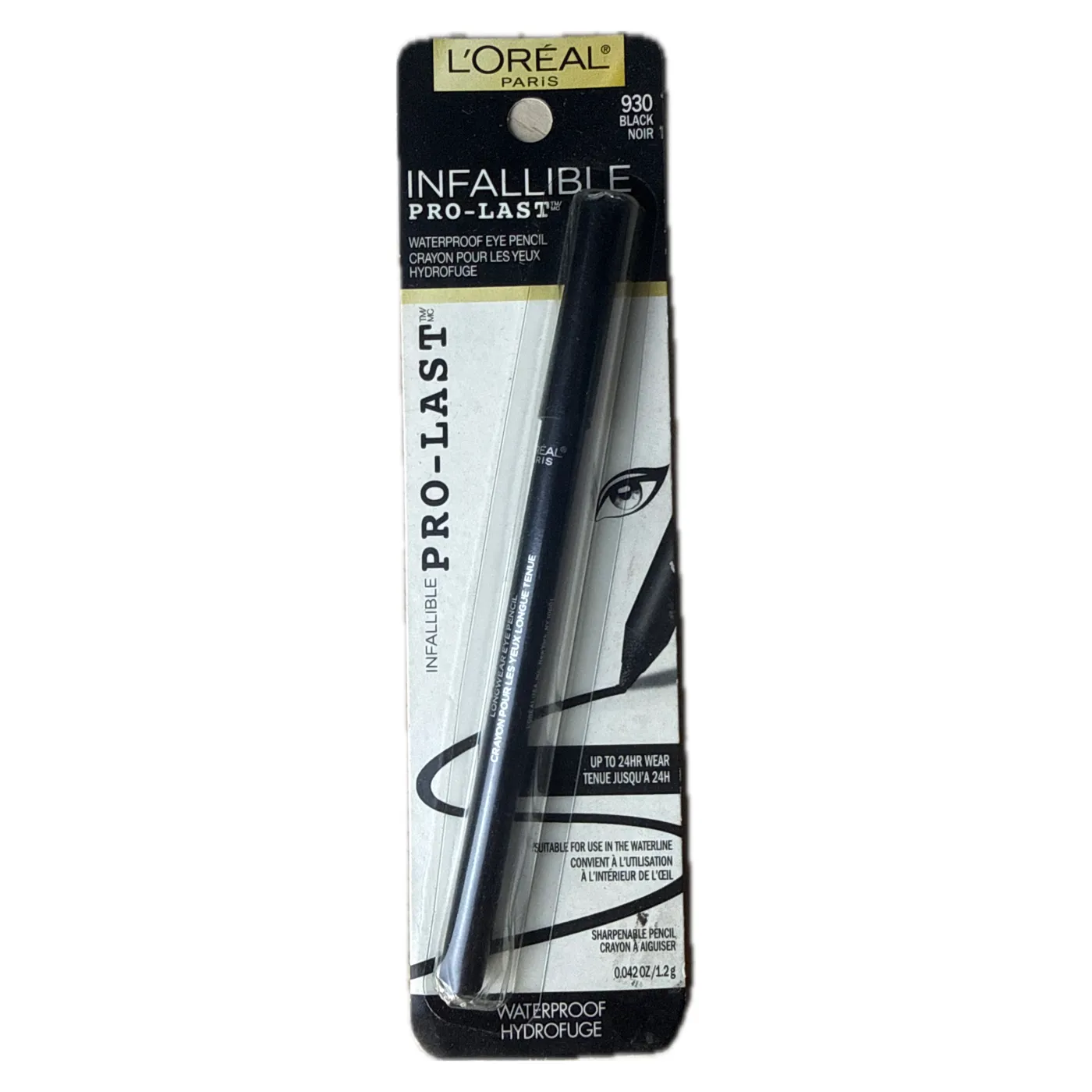 LOREAL - INFALLIBLE PRO LAST - 930 BLACK - Loreal DELINEADOR DE OJO  - Comprar en Panama