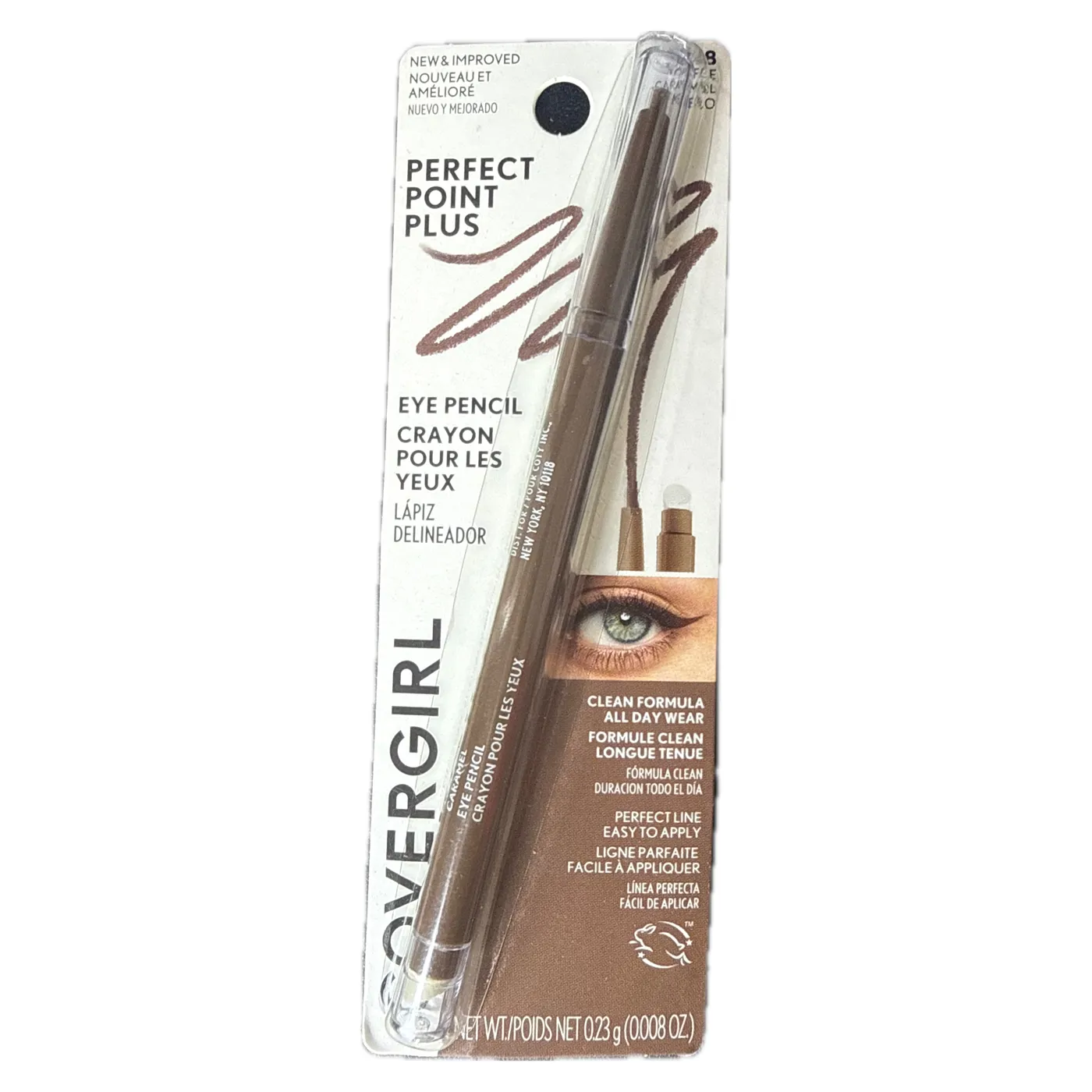 COVERGIRL - PERFECT POINT PLUS - 228 TOFFE - Covergirl DELINEADOR DE OJO  - Comprar en Panama