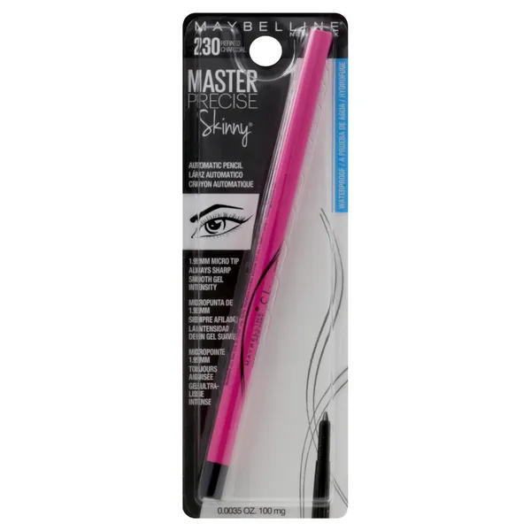 MAYBELLINE - MASTER PRECISE SKINNY - 230 REFINED CHARCOAL