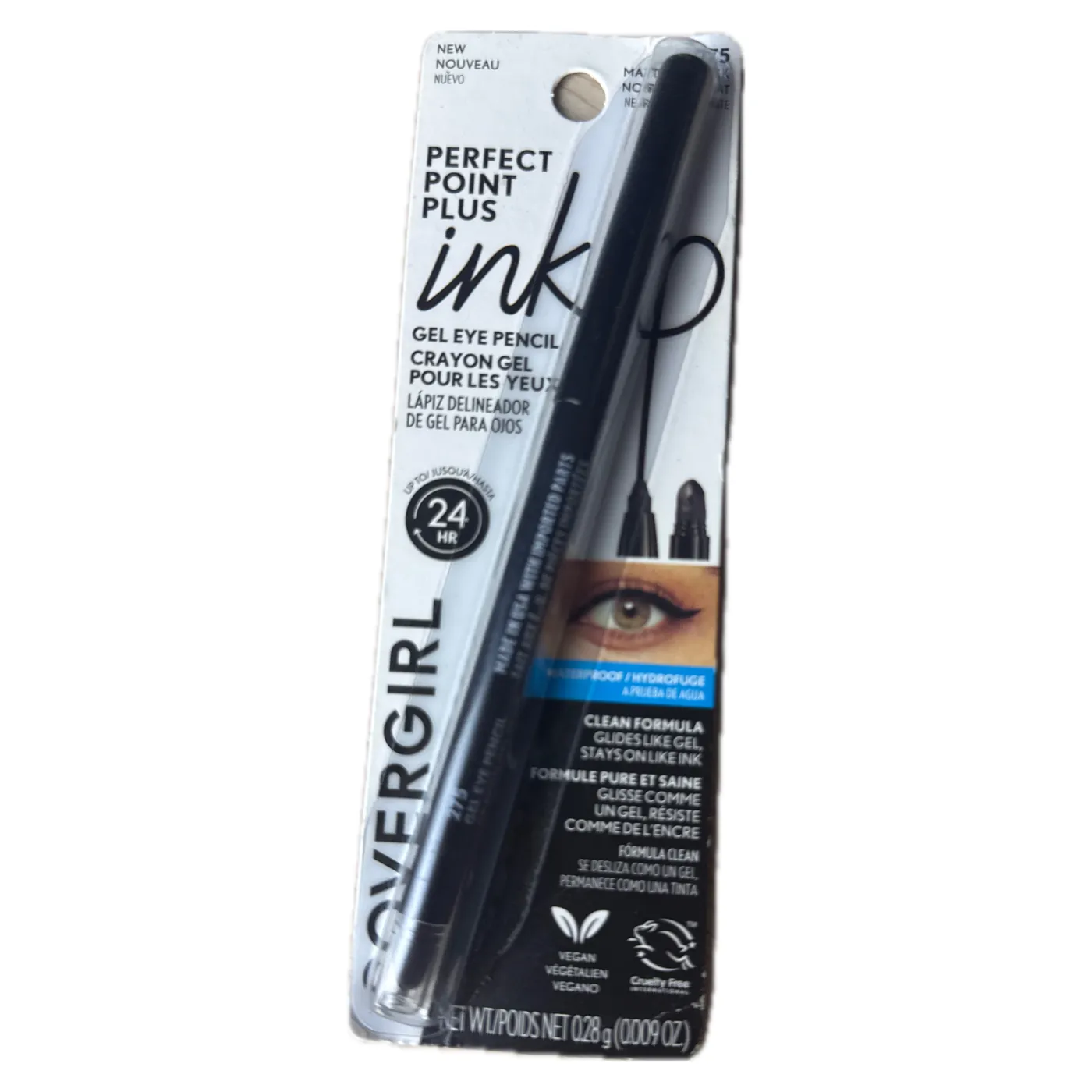 COVERGIRL - PERFECT POINT PLUS INK - 275 MATTE JET BLACK - Covergirl DELINEADOR DE OJO  - Comprar en Panama