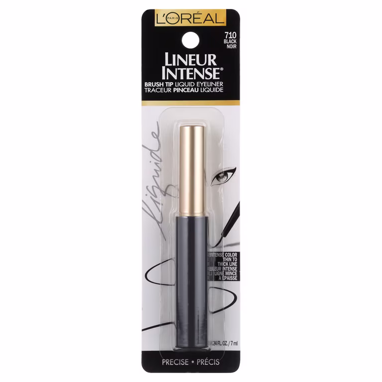 LOREAL - LIQUID LINER INTENSE - 710 BLACK NOIR