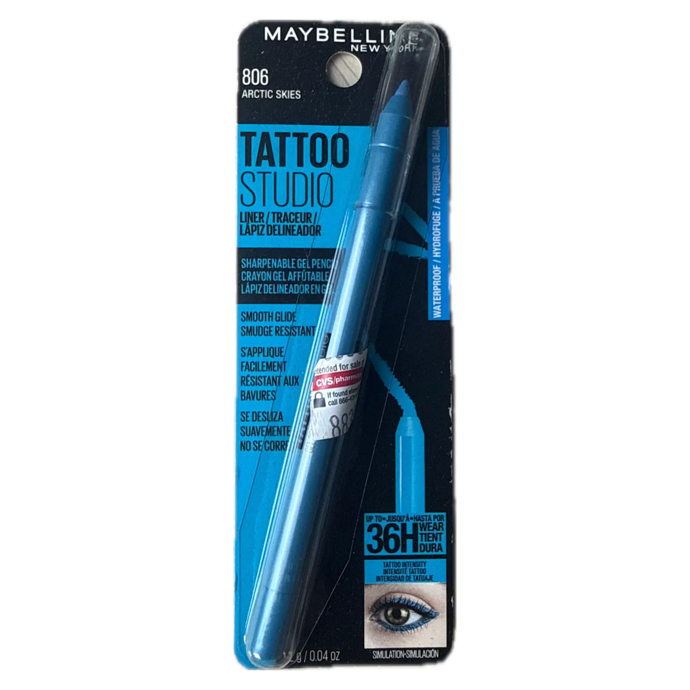 MAYBELLINE - TATTOO STUDIO - 806 ARTIC SKIES - Maybelline LABIALES - Comprar en Panama