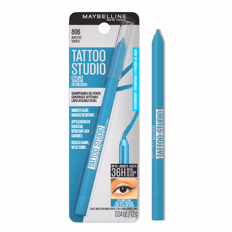MAYBELLINE - TATTOO STUDIO - 806 ARTIC SKIES - Maybelline LABIALES en Panama