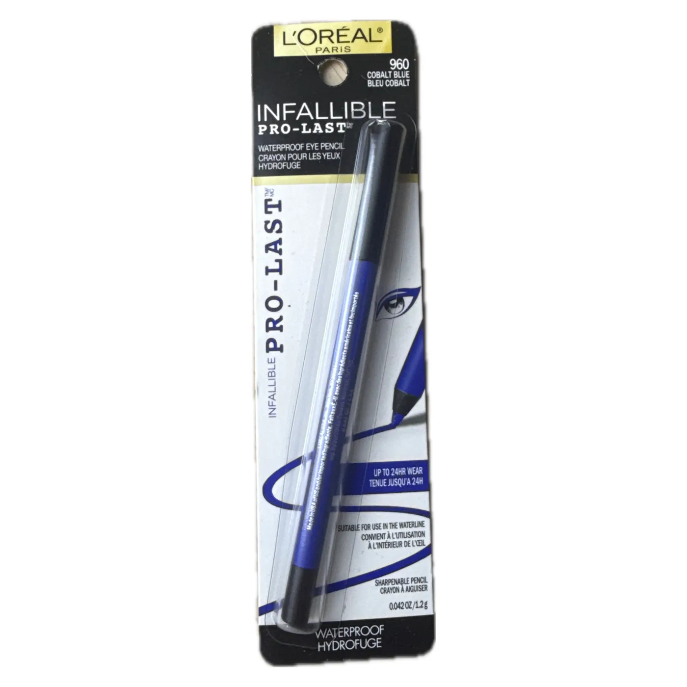 LOREAL - INFALLIBLE PRO LAST - 960 COBALT BLUE - Loreal DELINEADOR DE OJO  - Comprar en Panama