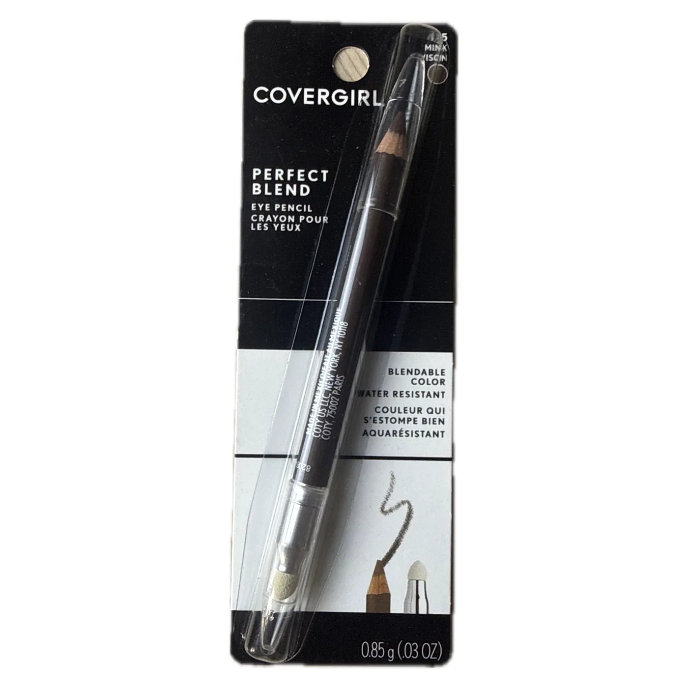 COVERGIRL PERFECT BLEND - 115 - MINK VISION - COVERGIRL DELINEADOR DE OJO  - Comprar en Panama
