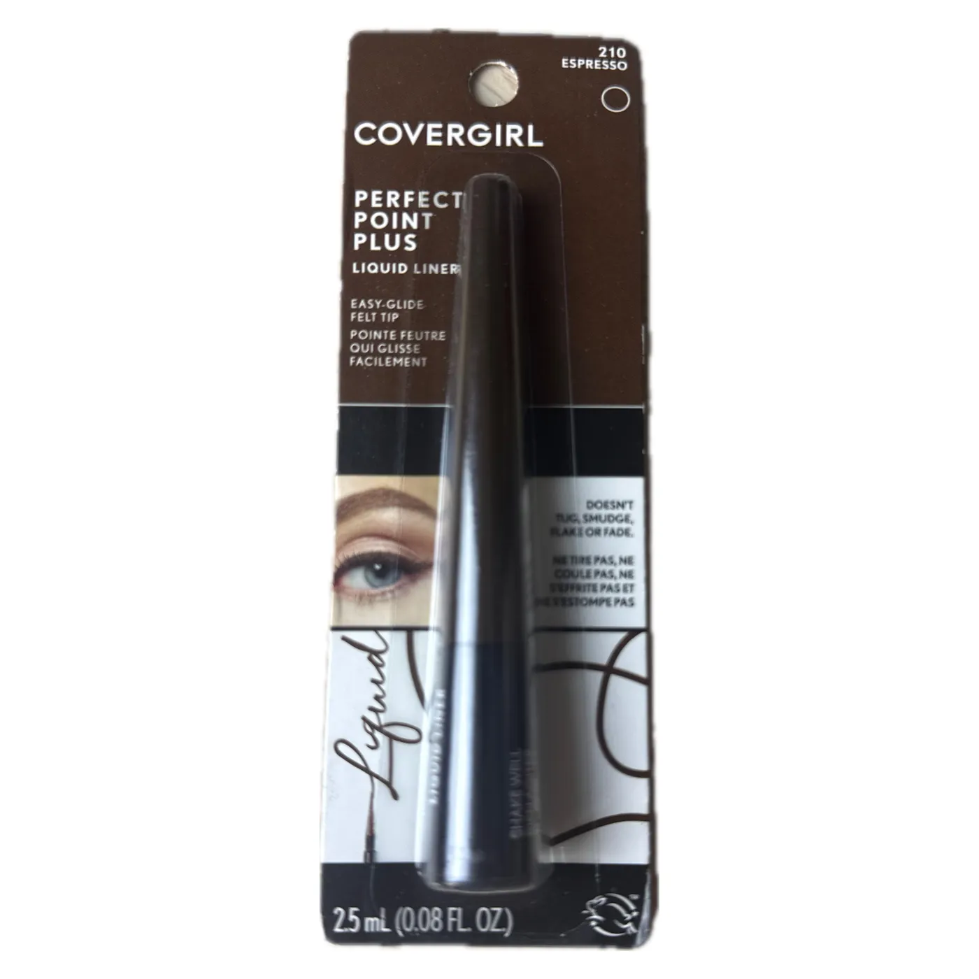 COVERGIRL - PERFECT POINT PLUS - LIQUID LINER - 210 ESPRESSO - COVERGIRL LABIALES - Comprar en Panama