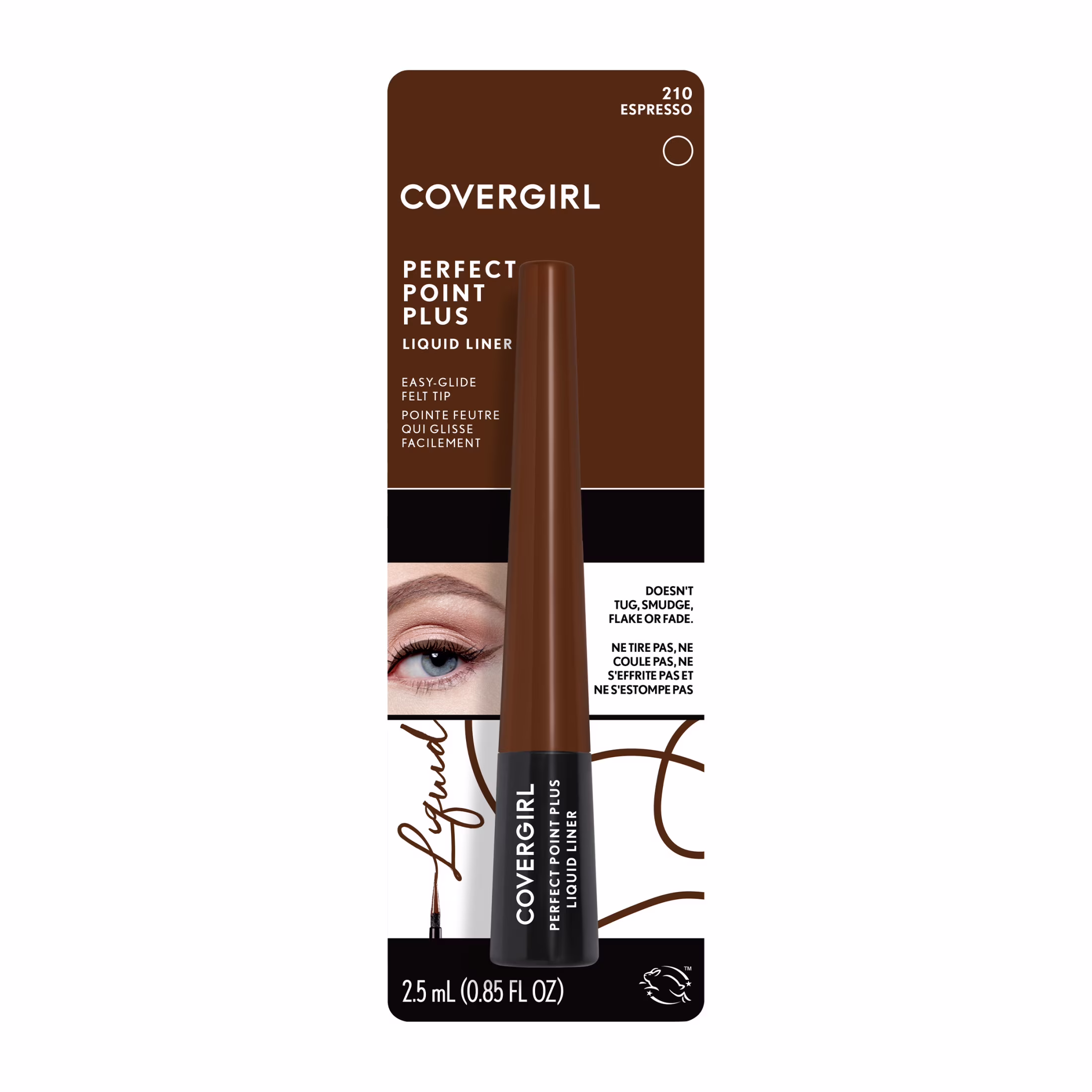 COVERGIRL - PERFECT POINT PLUS - LIQUID LINER - 210 ESPRESSO - COVERGIRL LABIALES en Panama