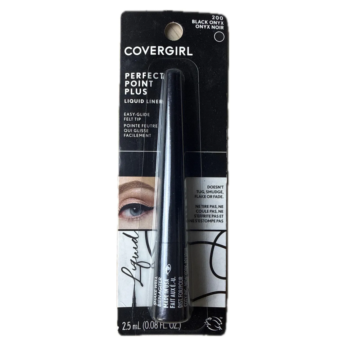 COVERGIRL - PERFECT POINT PLUS - LIQUID LINER - 200 BLACK ONYX - COVERGIRL LABIALES - Comprar en Panama