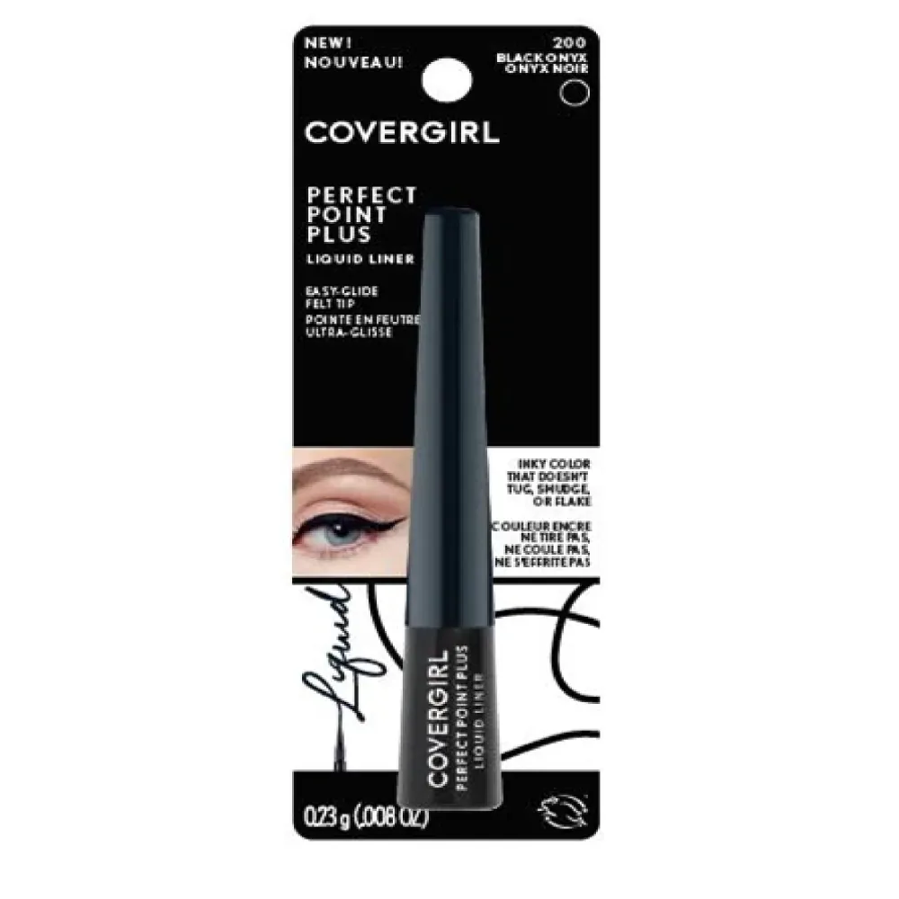 COVERGIRL - PERFECT POINT PLUS - LIQUID LINER - 200 BLACK ONYX - COVERGIRL LABIALES en Panama