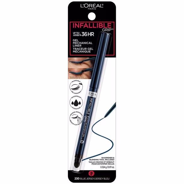 LOREAL - INFALLIBLE - 230 BLUE JERSEY - LOREAL DELINEADOR DE OJO  en Panama